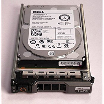 Dell WDC07 2TB SAS 6Gbps 7.2K RPM 3.5in LFF Hot Swap HDD for PowerEdge Servers