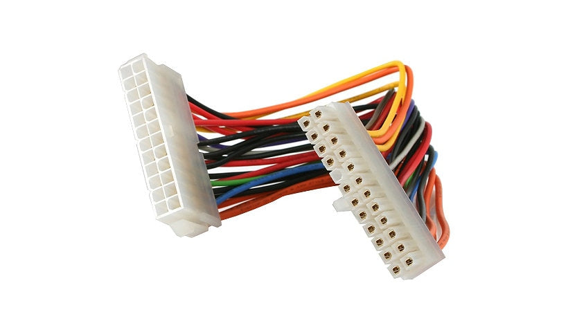 StarTech.com ATX24POWEXT 24-Pin ATX 2.01 Power Extension Cable 8 in