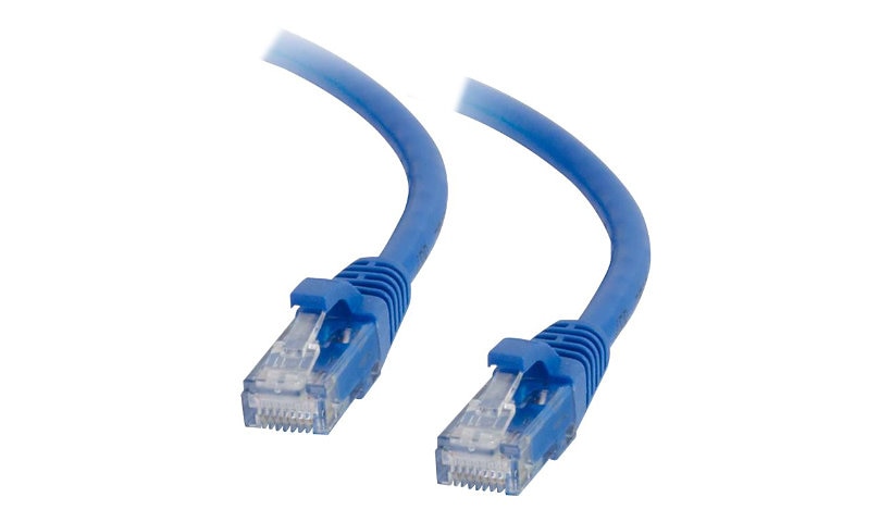 C2G 15193 Cat5e Snagless UTP Ethernet Patch Cable 7 ft Blue Lifetime Warranty