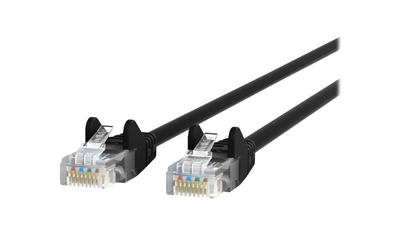 Belkin A3L980B50-BLK-S Cat6 Snagless UTP Ethernet Patch Cable 50 ft