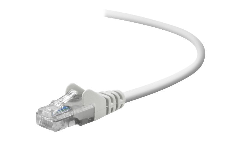 Belkin A3L791B25 Cat5e Non-Booted UTP Ethernet Patch Cable 25 ft Gray