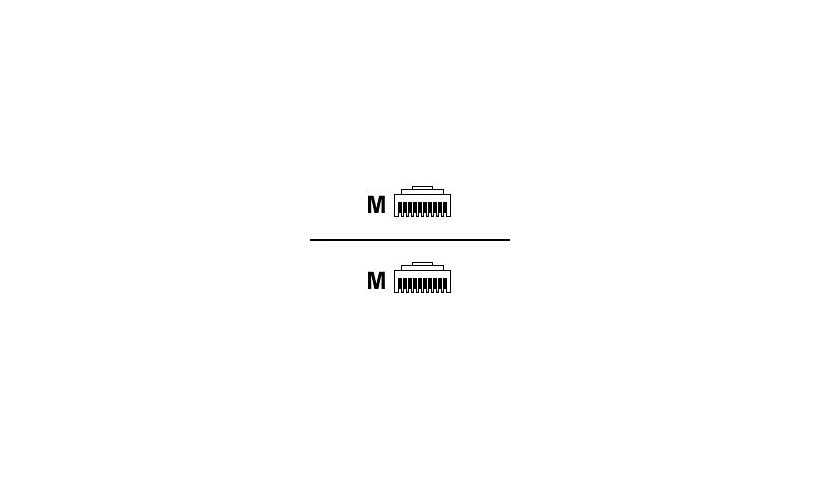Perle 04030070 RJ-45 to RJ-45 Network Cable, 10 ft, for IOLAN SDS1/SDS2