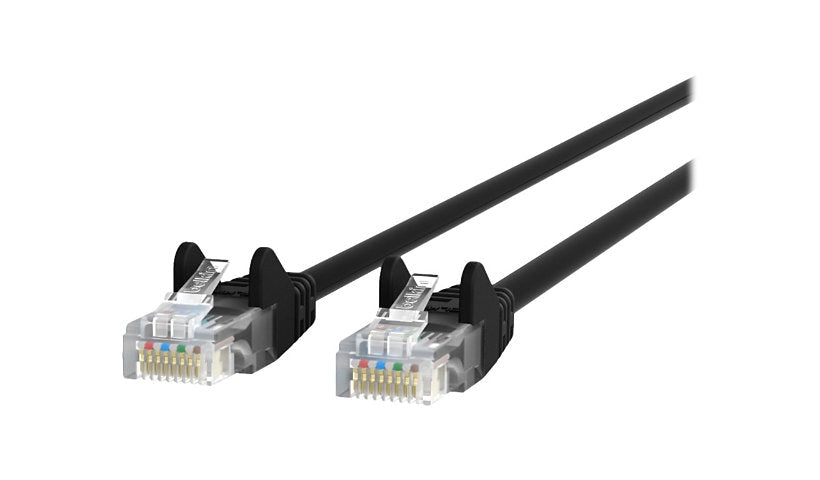Belkin A3L791B14-BLK-S Cat5e Snagless UTP Ethernet Patch Cable 14 ft