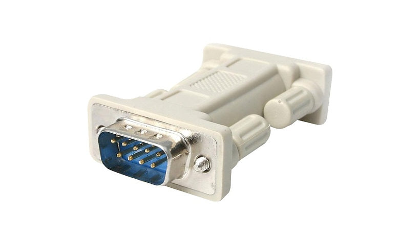 StarTech.com NM9MM DB9 RS232 Null Modem Adapter 2 Year