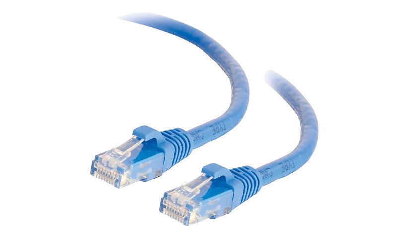 C2G 27147 Cat6 Snagless UTP Ethernet Patch Cable 100 ft Blue