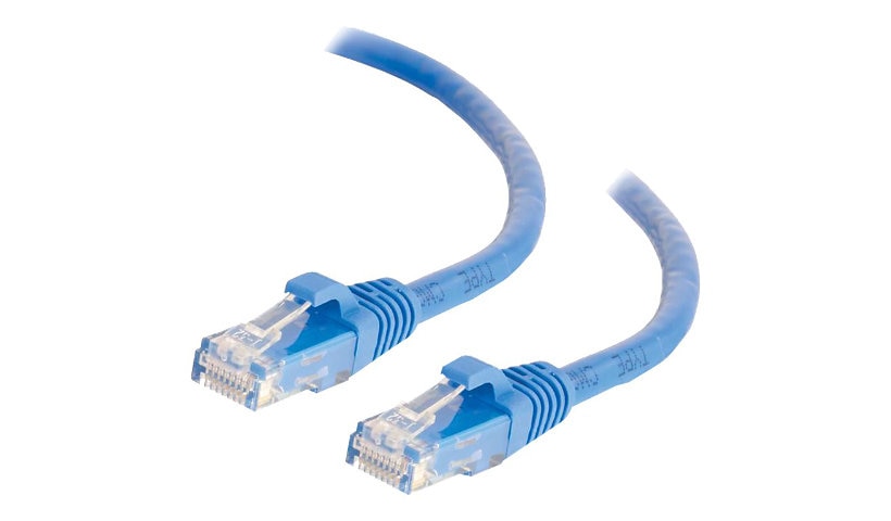 C2G 27145 Cat6 Snagless UTP Ethernet Patch Cable 25 ft Blue