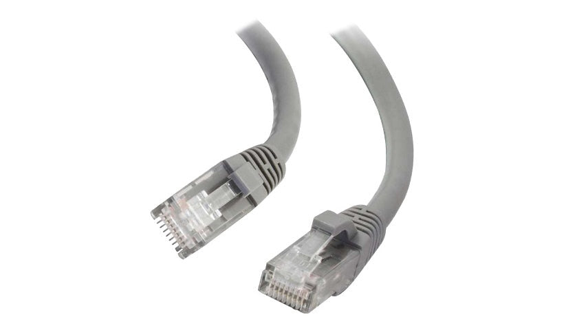 C2G 27132 Cat6 Snagless UTP Ethernet Patch Cable 7 ft Gray