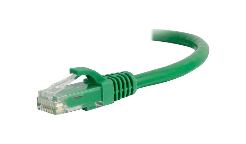C2G 27170 Cat6 Snagless UTP Ethernet Patch Cable 1 ft Green