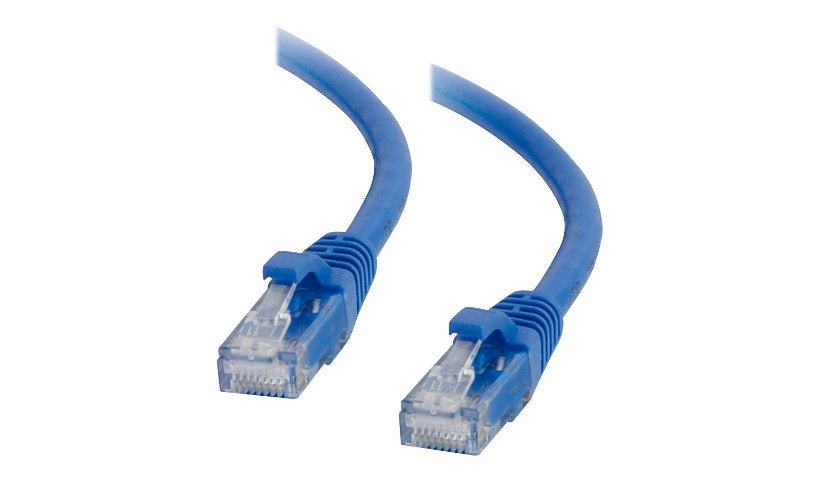 C2G 23828 Cat5e Snagless UTP Ethernet Patch Cable 1 ft Blue Lifetime Warranty