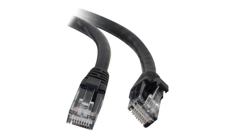 C2G 26969 Cat5e Snagless UTP Ethernet Patch Cable 1 ft Lifetime Warranty