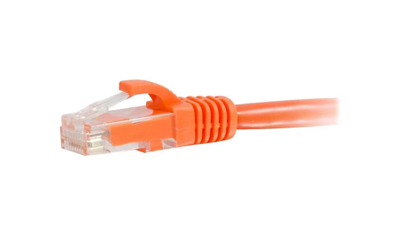 C2G 31348 Cat6 Snagless UTP Ethernet Patch Cable 5 ft Orange