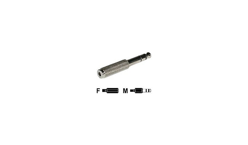 C2G 40639 6.3mm to 3.5mm Stereo Adapter Lifetime Warranty