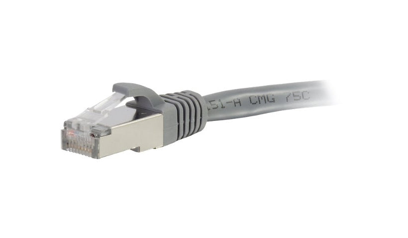 C2G 27255 Cat5e Snagless Shielded Ethernet Patch Cable 10 ft Lifetime Warranty