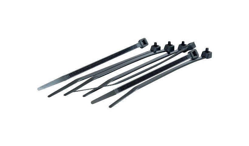 C2G 43037 6 in Cable Ties Zip Ties 100 Pack Lifetime Warranty
