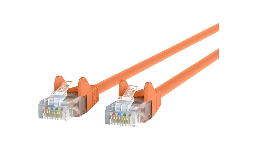 Belkin A3L980-20-ORG-S Cat6 Snagless UTP Ethernet Patch Cable 20 ft Orange