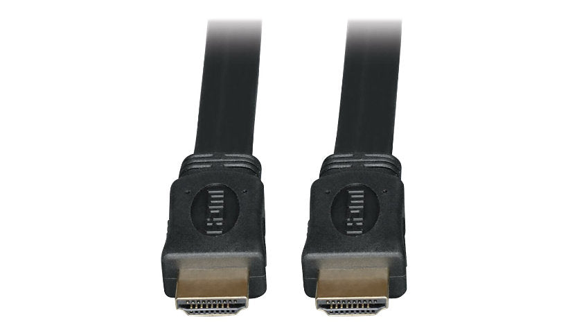 Tripp Lite P568-003-FL Flat High Speed HDMI Cable 3 ft UHD 4K Lifetime Warranty
