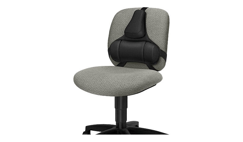 Fellowes Professional Series Back Support, Microban, Black, 8037601
