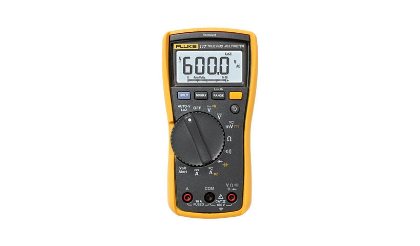 Fluke 117 Electrician's True RMS Multimeter with Non-Contact Voltage