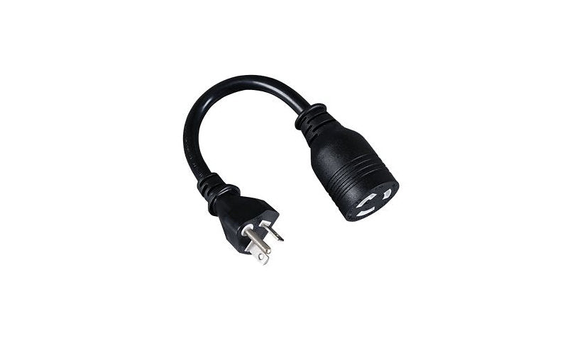 Tripp Lite P044-06I NEMA L5-20R to NEMA 5-20P Heavy-Duty Power Cord Adapter 6 in