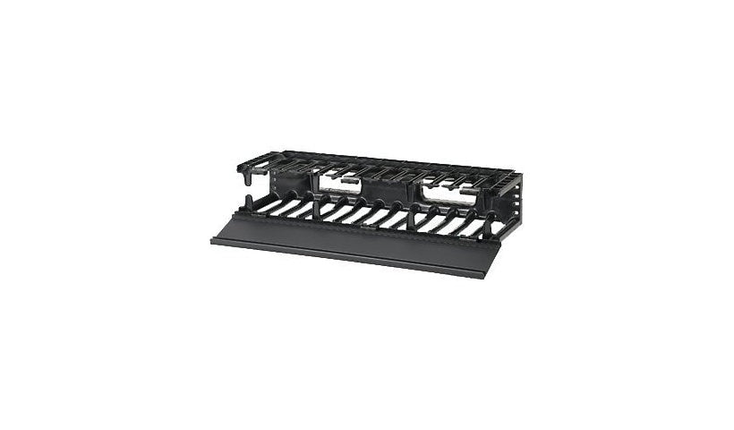 Panduit NMF2 NetManager High Capacity Horizontal Cable Manager 19 in 2U