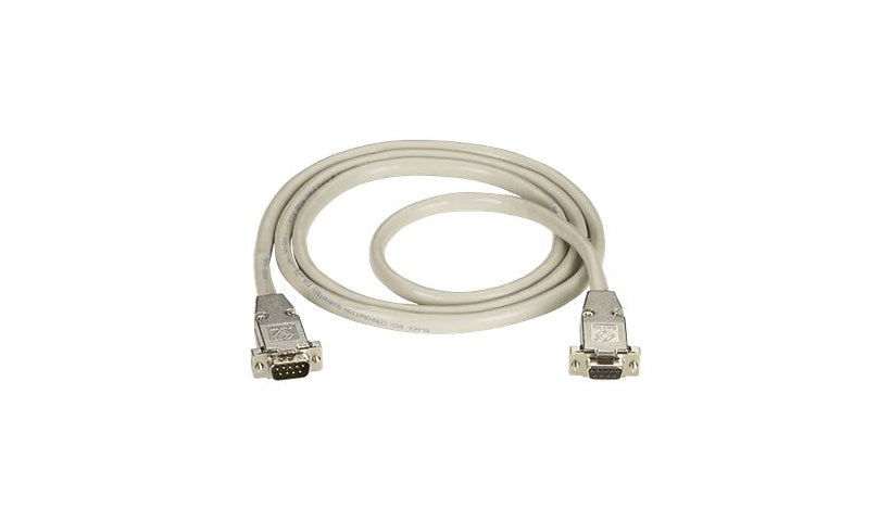 Black Box EDN12H-0100-MF Serial Extension Cable 100 ft 24 AWG Lifetime Warranty
