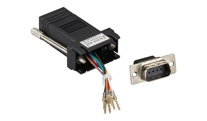 Black Box FA4509M-BK Colored Modular Adapter Unassembled Lifetime Warranty
