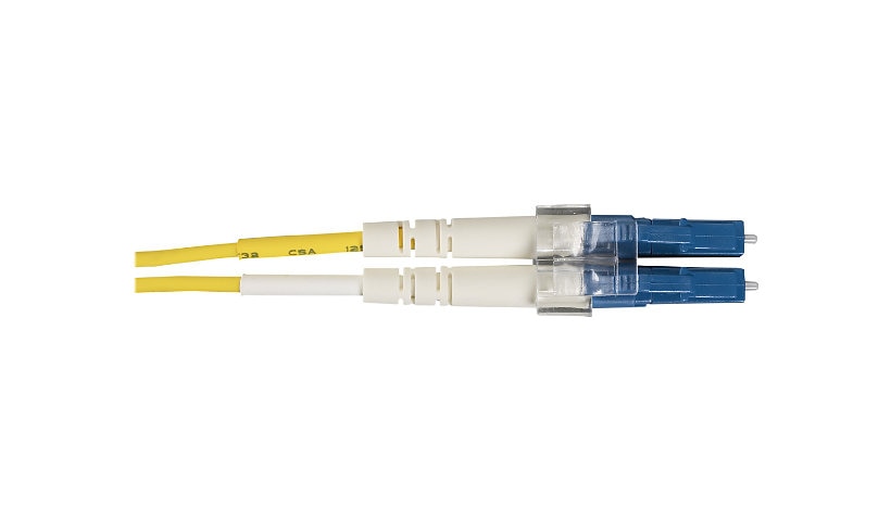 Black Box EFN310-001M-LCLC 1m (3.3ft) LC to LC Single Mode Duplex Fiber Patch Cable, 9/125