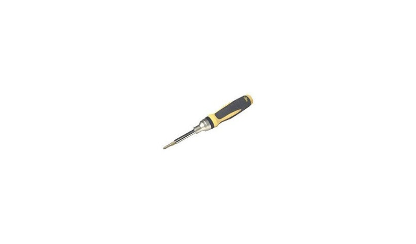 IDEAL 35-988 Ratch-A-Nut 9-in-1 Ratcheting Screwdriver