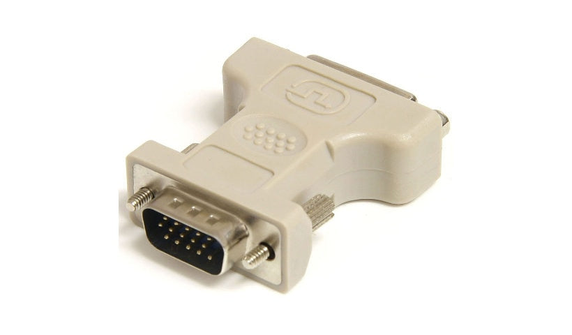 StarTech.com DVIVGAFM DVI-I Female to VGA Male Adapter Lifetime Warranty