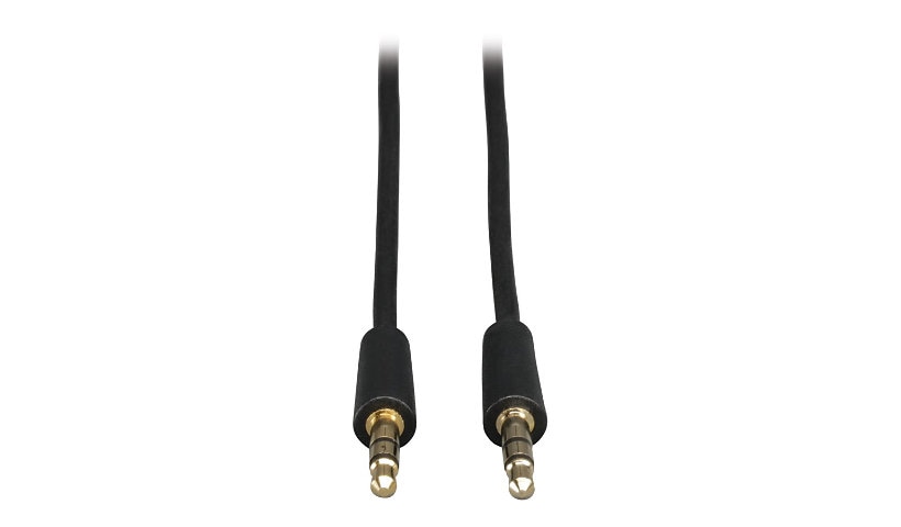 Tripp Lite P312-010 3.5mm Mini Stereo Audio Cable 10 ft Lifetime Warranty