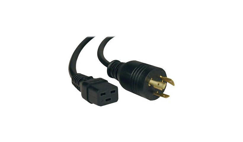 Tripp Lite P045-010 C19 to NEMA L5-20P Power Cord 10 ft 20A Lifetime Warranty