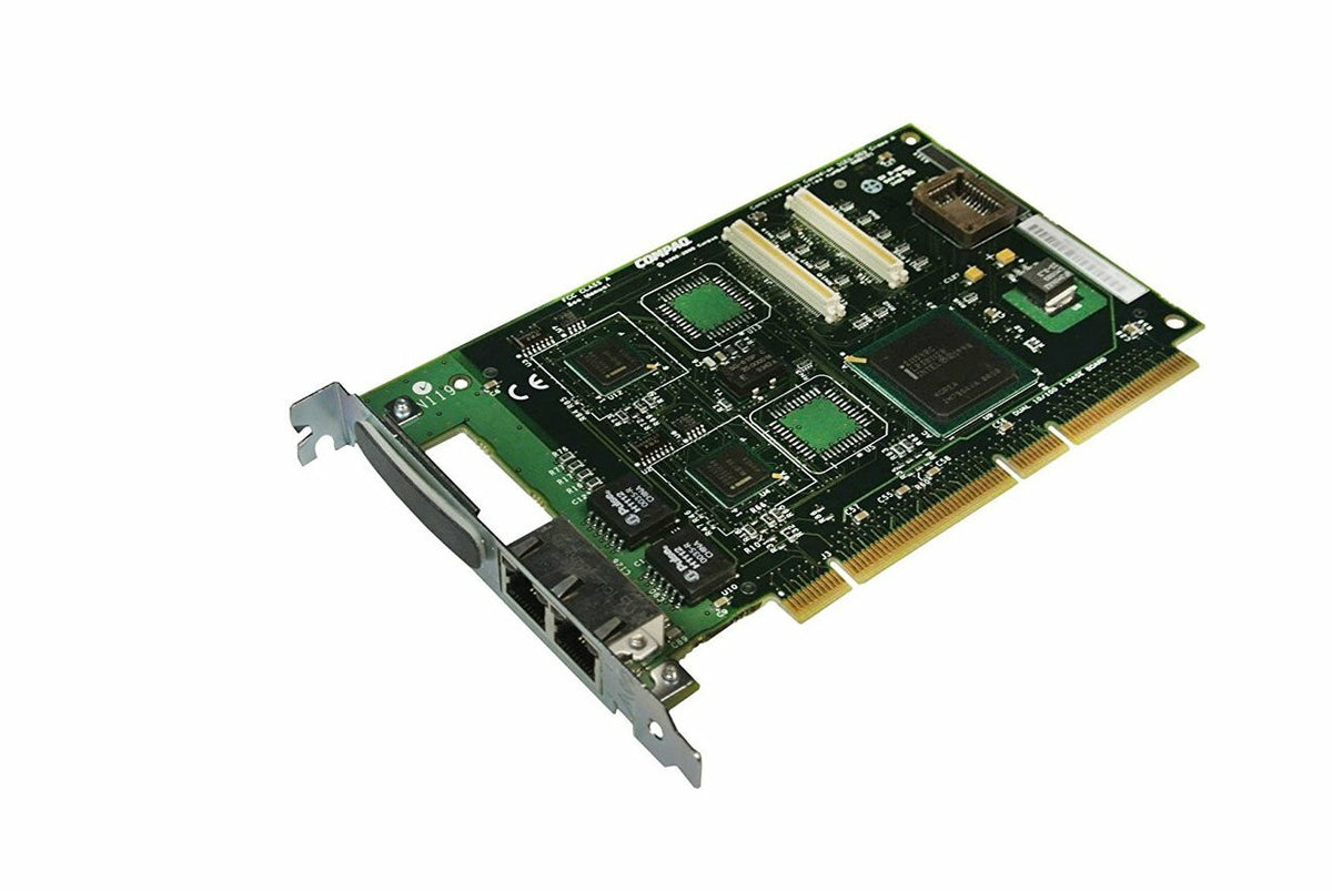 HPE NC3134 313586-001 2-Port 64-Bit PCI 10/100 Fast Ethernet Network Adapter