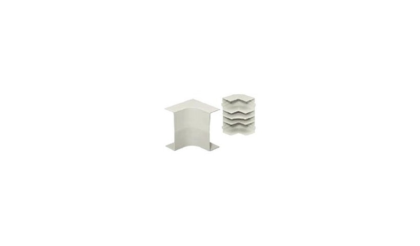 Hubbell PB3IEBCA BaseTrak PB3 Internal Elbow Office White