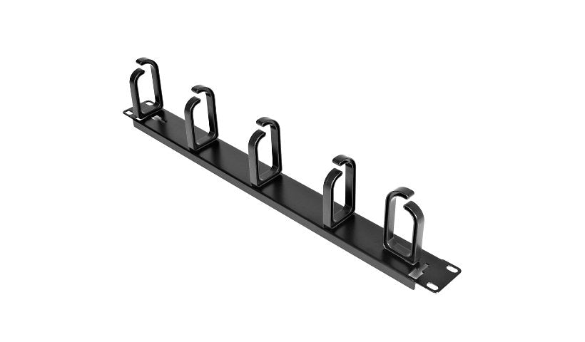StarTech.com CABLMANAGER2 1U 19 in Rack Cable Management Panel TAA 2 Year