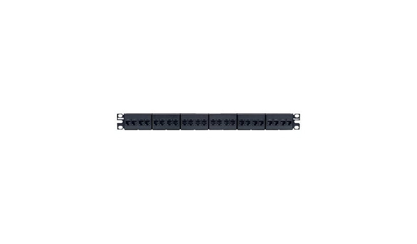 Panduit CP24688BL 24-Port Cat6 Patch Panel