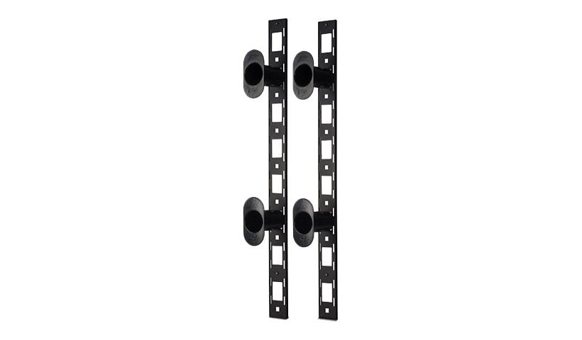 APC AR8443A NetShelter Vertical Fiber Organizer Side Mount 2 Year