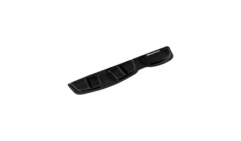 Fellowes Keyboard Palm Support Memory Foam Health-V Black 9182801