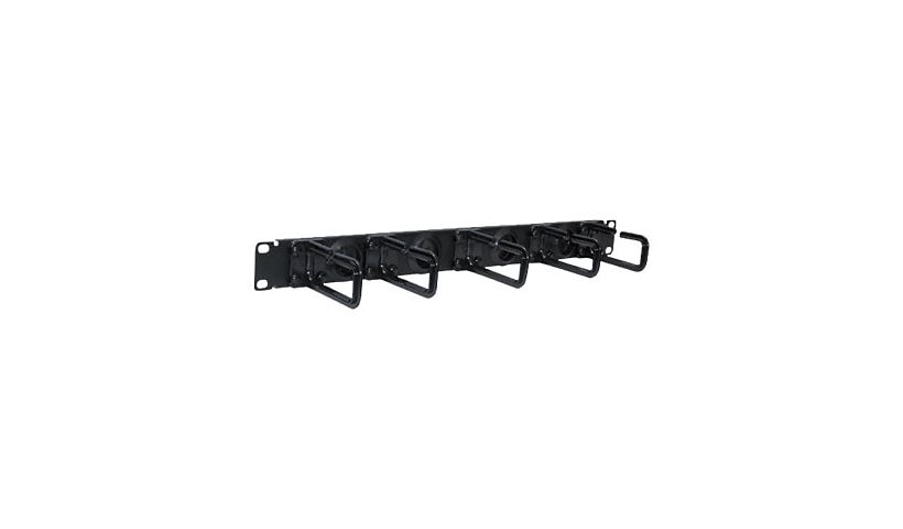 Tripp Lite SRCABLERING1U SmartRack 1U Horizontal Cable Ring Manager 19 in 5 Year