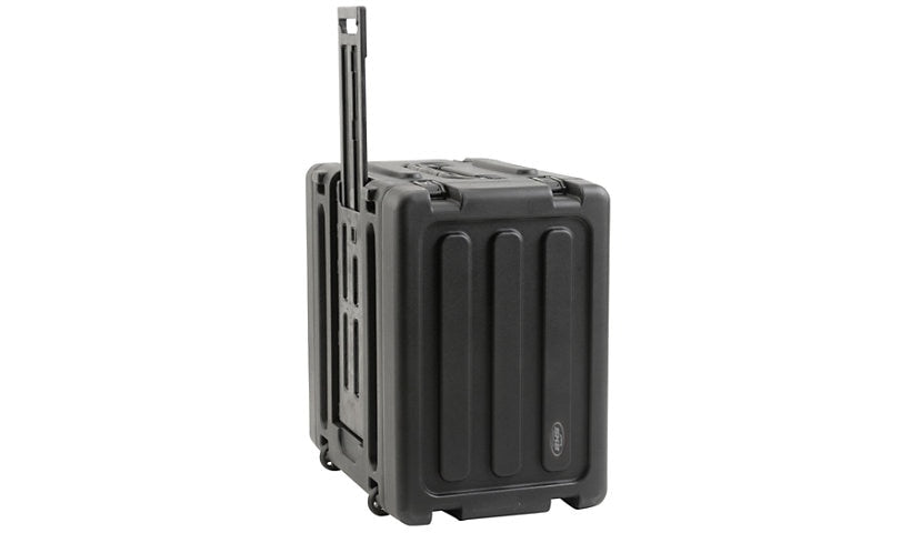 SKB Roto Shockmount Rolling Rack 3SKB-R06U20W 6U Case with Wheels
