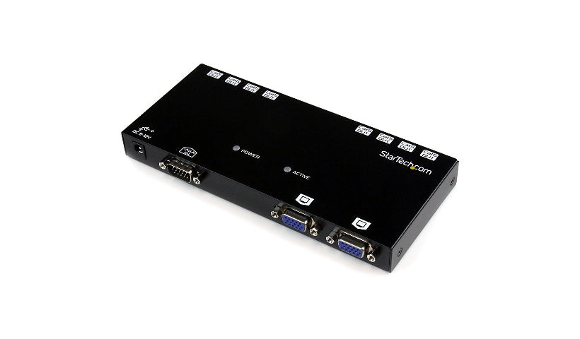 StarTech.com ST1218T 8-Port VGA over Cat5 Extender Transmitter TAA 2 Year