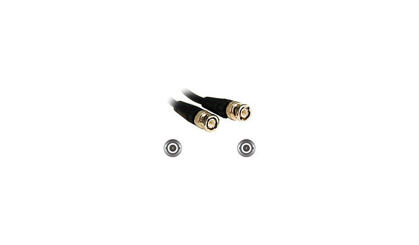 C2G 40031 RG59 Coax Patch BNC Cable 75 ft 75 Ohm 22 AWG Lifetime Warranty