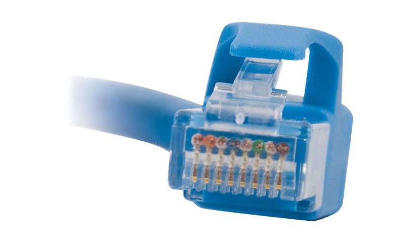 C2G 29013 Cat6 Snagless UTP Patch Cable 50-Pack 10 ft PoE Blue