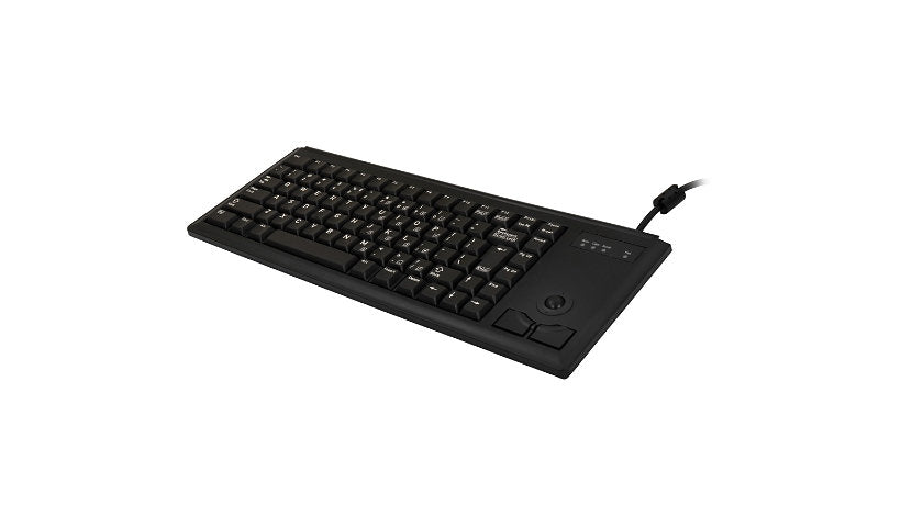 CHERRY ML 4420 Ultra Flat Compact Trackball Keyboard G84-4420LUBEU-2 2 Year