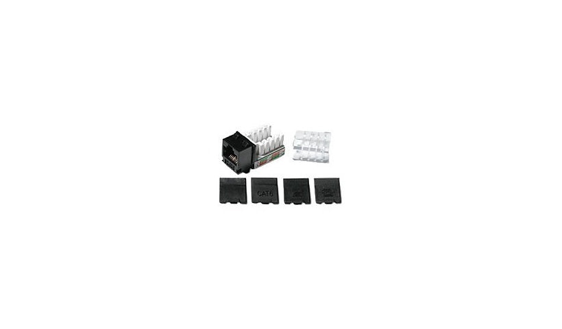 C2G 29313 Cat6 UTP Keystone Jack RJ45 110-Type
