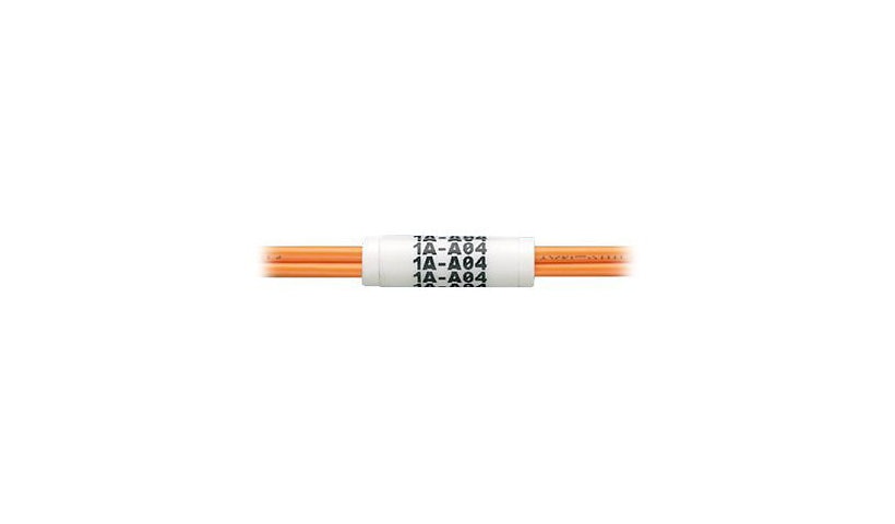 Panduit NWSLC-3Y LabelCore Fiber Cable Identification Sleeves for 3 mm Simplex