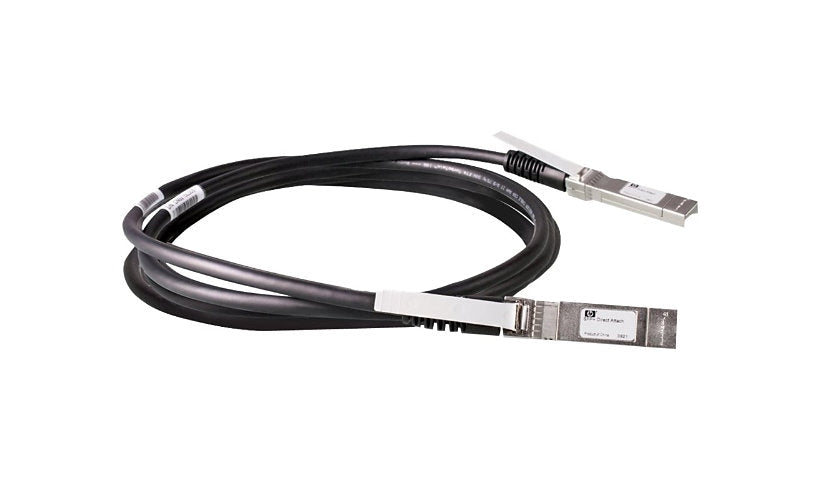 HPE 3m (10ft) SFP+ Direct Attach Cable, 487655-B21