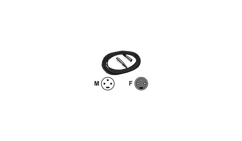 Shure C25J Hi-Flex Microphone Cable 25 ft
