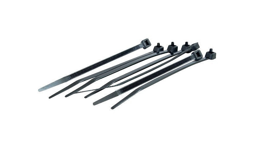 C2G 43223 11.5 in Reusable Cable Ties Releasable Zip Ties Lifetime Warranty