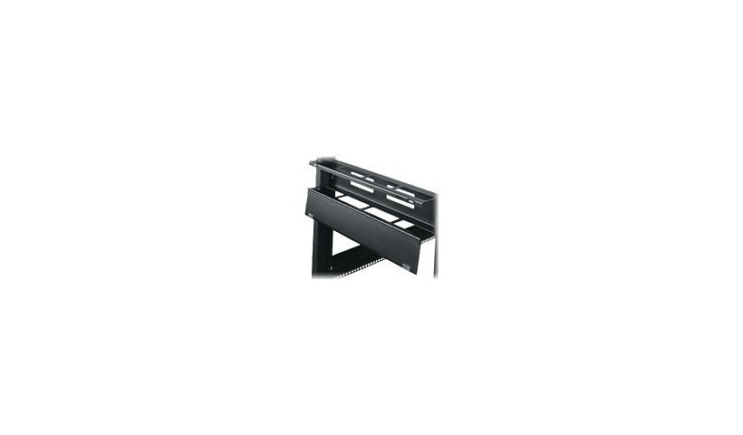 Middle Atlantic HHCM-2 2RU Hinged Horizontal Cable Manager 19 in