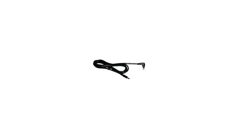 Lind CBLOP-F00101 Power Cable 6 ft DC 2.5 mm to DC 2.1 mm 90° Molded 18 AWG